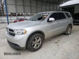 2011 Dodge Durango Crew with VIN 1D4SE4GT5BC594252, listed as a Copart auction lot 49123435 with Not provided miles and Non repairable. Bid and sale history available at DreamBid. Image 1.