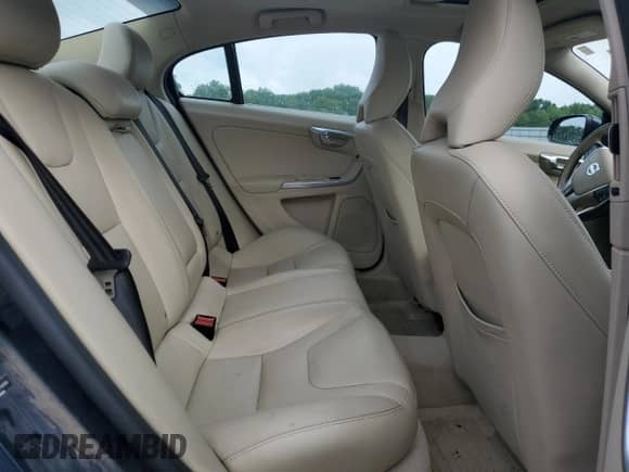 2015 Volvo S60 T5 Drive-E Premier with VIN YV126MFK8F1337939, listed as a Copart auction lot 68280295 with Not provided miles and Salvage title. Bid and sale history available at DreamBid. Image 10.