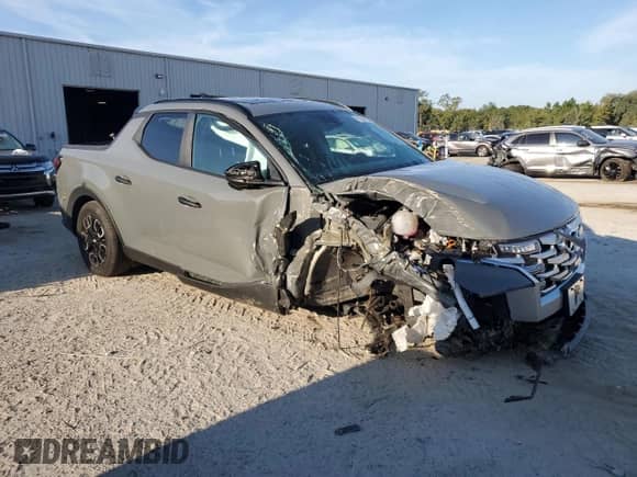 2023 Hyundai Santa Cruz SEL с VIN 5NTJCDAE7PH076424, выставлен на аукционе Copart как лот 81056155 с пробегом 23 761 миль миль и На запчасти • Non repairable. История ставок и продаж доступна на DreamBid. Изображение 4.