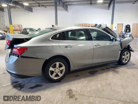 2023 Chevrolet Malibu LS z VIN 1G1ZC5ST3PF218162, wystawiony jako Copart lot #71083725 z przebiegiem Nie podano mil oraz Szkoda całkowita • Salvage title. Historia ofert i sprzedaży dostępna na DreamBid. Obrazek 3.