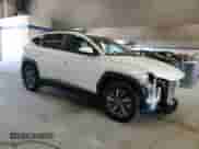 2024 Hyundai Tucson Blue with VIN KM8JBCD1XRU154834, listed as a Copart auction lot 71066995 with 13,974 mi miles and Salvage title. Bid and sale history available at DreamBid. Image 4.