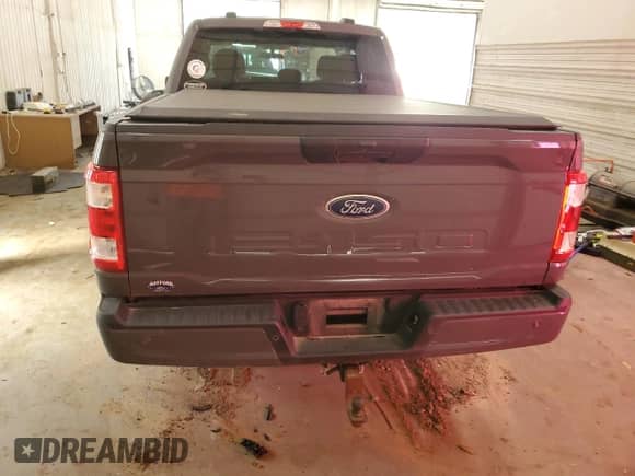 2021 Ford F-150 XL с VIN 1FTFX1E52MKD17112, выставлен на аукционе Copart как лот 67121485 с пробегом 65 678 миль миль и Списание • Salvage title. История ставок и продаж доступна на DreamBid. Изображение 6.