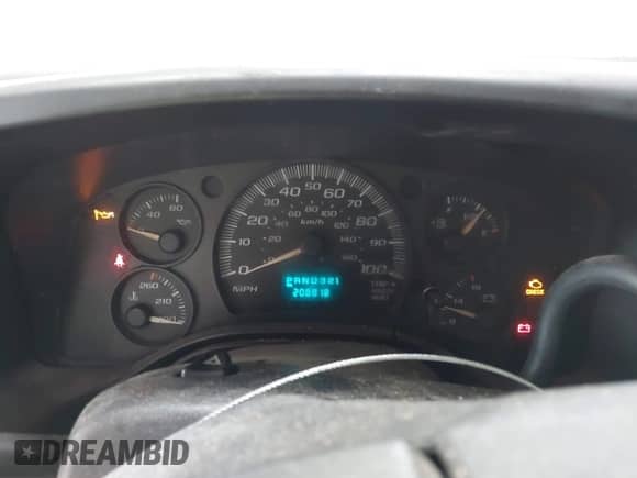 2007 Chevrolet Express Cargo с VIN 1GCFG15X271223856, выставлен на аукционе IAAI как лот 43534570 с пробегом 208 818 миль миль и . История ставок и продаж доступна на DreamBid. Изображение 7.