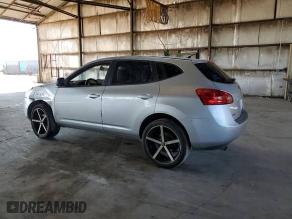 2009 Nissan Rogue S with VIN JN8AS58V99W434248, listed as a Copart auction lot 72101085 with 204,916 mi miles and Clean title. Bid and sale history available at DreamBid. Image 2.