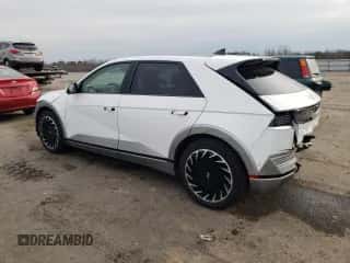2022 Hyundai Ioniq 5 Limited с VIN KM8KRDAF2NU099019, выставлен на аукционе Copart как лот 40599993 с пробегом 9 268 миль миль и . История ставок и продаж доступна на DreamBid. Изображение 2.