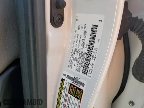 2019 Toyota Tundra SR с VIN 5TFUM5F10KX079800, выставлен на аукционе Copart как лот 81719915 с пробегом 94 928 миль миль и Списание • Salvage title. История ставок и продаж доступна на DreamBid. Изображение 12.