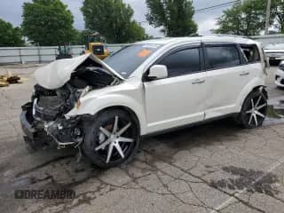 2014 Dodge Journey Limited z VIN 3C4PDCDG9ET151182, wystawiony jako Copart lot #60344245 z przebiegiem Nie podano mil oraz Szkoda całkowita • Salvage title. Historia ofert i sprzedaży dostępna na DreamBid. Obrazek 1.