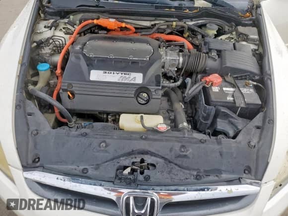 2006 Honda Accord z VIN JHMCN36456C000088, wystawiony jako Copart lot #67468375 z przebiegiem 246 032 mil mil oraz Szkoda całkowita • Salvage title. Historia ofert i sprzedaży dostępna na DreamBid. Obrazek 11.