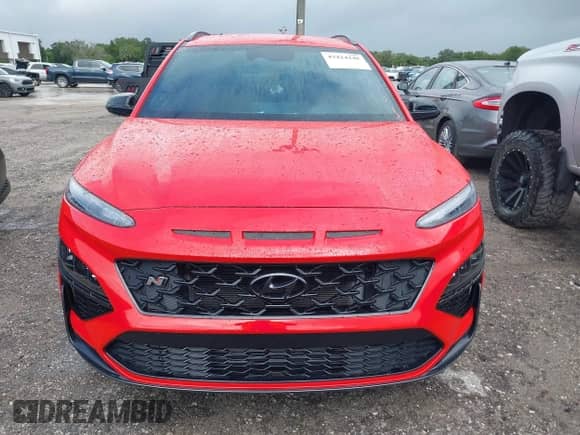 2023 Hyundai Kona with VIN KM8KH3AC2PU008143, listed as a IAAI auction lot 43424248 with 17,749 mi miles and . Bid and sale history available at DreamBid. Image 13.