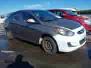 2013 Hyundai Accent GLS with VIN KMHCT4AE8DU390734, listed as a IAAI auction lot 43384475 with 246,173 mi miles and . Bid and sale history available at DreamBid. Image 1.