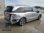 2018 Honda Odyssey Elite with VIN 5FNRL6H95JB097655, listed as a Copart auction lot 63840185 with 158,697 mi miles and Salvage title. Bid and sale history available at DreamBid. Image 3.