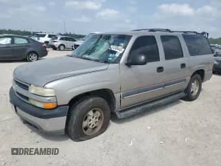 2002 Chevrolet Suburban LS с VIN 3GNEC16Z62G173455, выставлен на аукционе Copart как лот 51248445 с пробегом 275 412 миль миль и Списание • Salvage title. История ставок и продаж доступна на DreamBid. Изображение 1.