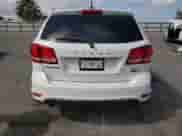 2018 Dodge Journey GT with VIN 3C4PDCEG3JT523513, listed as a Copart auction lot 84866455 with 108,250 mi miles and Salvage title. Bid and sale history available at DreamBid. Image 6.