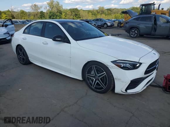 2022 Mercedes-Benz C 300 с VIN W1KAF4HB4NR050876, выставлен на аукционе Copart как лот 71389645 с пробегом 59 020 миль миль и Списание • Salvage title. История ставок и продаж доступна на DreamBid. Изображение 4.