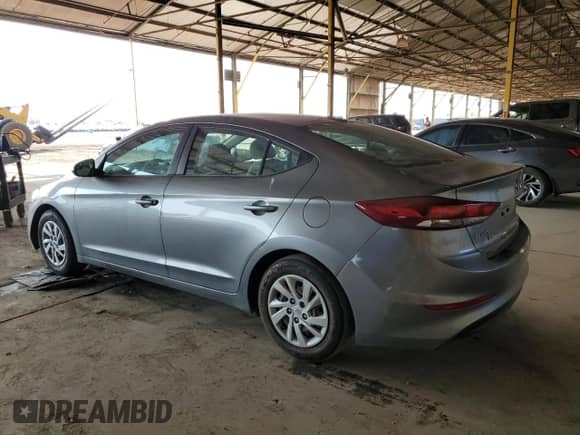 2017 Hyundai Elantra SE with VIN KMHD74LF8HU135893, listed as a Copart auction lot 64945105 with 103,538 mi miles and Salvage title. Bid and sale history available at DreamBid. Image 2.