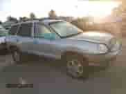 2004 Hyundai Santa Fe GLS with VIN KM8SC73D24U850410, listed as a Copart auction lot 78147144 with 181,995 mi miles and Salvage title. Bid and sale history available at DreamBid. Image 4.