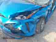 2021 Toyota Prius L Eco with VIN JTDKAMFU1M3136133, listed as a IAAI auction lot 43285926 with 49,911 mi miles and . Bid and sale history available at DreamBid. Image 16.