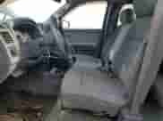 2005 Dodge Dakota SLT with VIN 1D7HW42K75S305973, listed as a Copart auction lot 58300615 with 179,658 mi miles and Salvage title. Bid and sale history available at DreamBid. Image 7.