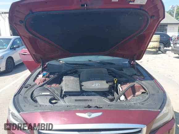 2015 Hyundai Genesis 3.8L z VIN KMHGN4JE8FU062308, wystawiony jako IAAI lot #42839296 z przebiegiem 179 580 mil mil oraz . Historia ofert i sprzedaży dostępna na DreamBid. Obrazek 10.