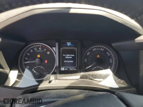 2021 Toyota Tacoma SR5 с VIN 3TMBZ5DN4MM028484, выставлен на аукционе Copart как лот 59301905 с пробегом 76 273 миль миль и Списание • Salvage title. История ставок и продаж доступна на DreamBid. Изображение 9.