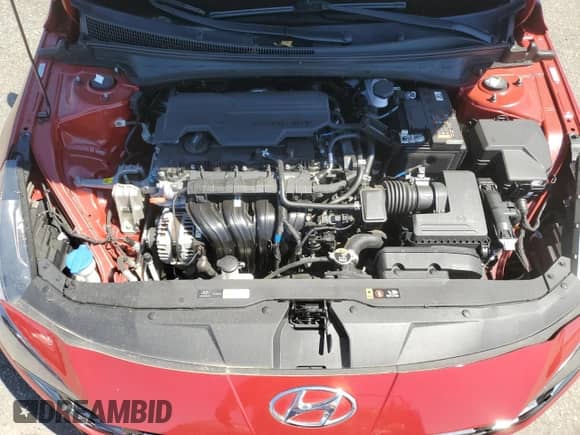 2022 Hyundai Elantra SEL z VIN KMHLN4AG3NU330969, wystawiony jako Copart lot #68753765 z przebiegiem 20 874 mil mil oraz Szkoda całkowita • Salvage title. Historia ofert i sprzedaży dostępna na DreamBid. Obrazek 11.