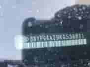 2019 Kia Sorento L с VIN 5XYPG4A39KG536811, выставлен на аукционе Copart как лот 80484585 с пробегом 64 167 миль миль и Списание • Salvage title. История ставок и продаж доступна на DreamBid. Изображение 13.