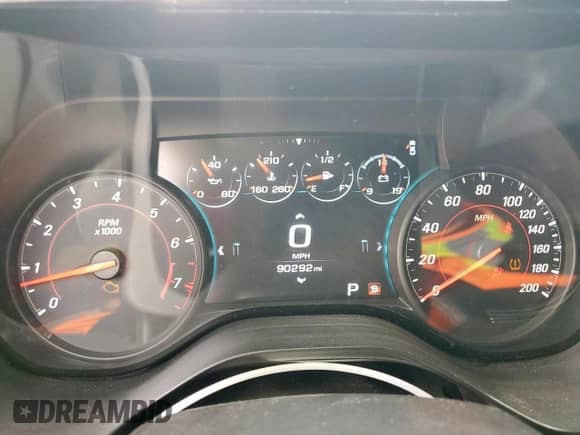 2016 Chevrolet Camaro 1SS с VIN 1G1FF1R70G0182669, выставлен на аукционе Copart как лот 69582915 с пробегом 90 292 миль миль и Списание • Salvage title. История ставок и продаж доступна на DreamBid. Изображение 9.