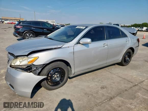 2009 Toyota Camry with VIN 4T1BE46K79U871764, listed as a Copart auction lot 80646795 with 132,521 mi miles and Salvage title. Bid and sale history available at DreamBid. Image 1.
