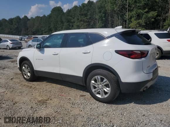 2021 Chevrolet Blazer LT с VIN 3GNKBCR40MS530694, выставлен на аукционе Copart как лот 81050085 с пробегом 78 918 миль миль и Списание • Salvage title. История ставок и продаж доступна на DreamBid. Изображение 2.