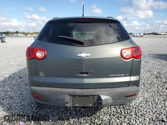 2011 Chevrolet Traverse 1LT с VIN 1GNKVGED0BJ372523, выставлен на аукционе Copart как лот 85563685 с пробегом 121 706 миль миль и Списание • Salvage title. История ставок и продаж доступна на DreamBid. Изображение 6.