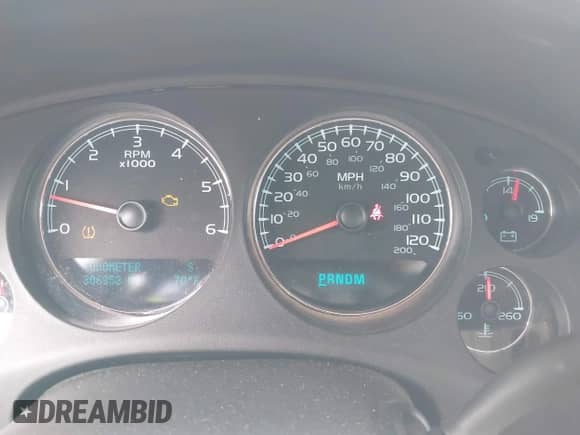 2009 Chevrolet Suburban LTZ with VIN 1GNFC36J39R242199, listed as a IAAI auction lot 43322206 with 306,353 mi miles and . Bid and sale history available at DreamBid. Image 7.