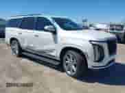 2025 Cadillac Escalade 4WD Sport Platinum with VIN 1GYS9GRL7SR114980, listed as a IAAI auction lot 41734072 with 1,780 mi miles and . Bid and sale history available at DreamBid. Image 1.