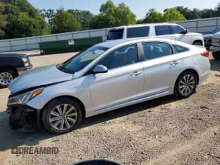 2016 Hyundai Sonata Sport z VIN 5NPE34AF7GH264868, wystawiony jako Copart lot #68736875 z przebiegiem 131 597 mil mil oraz Szkoda całkowita • Salvage title. Historia ofert i sprzedaży dostępna na DreamBid. Obrazek 1.