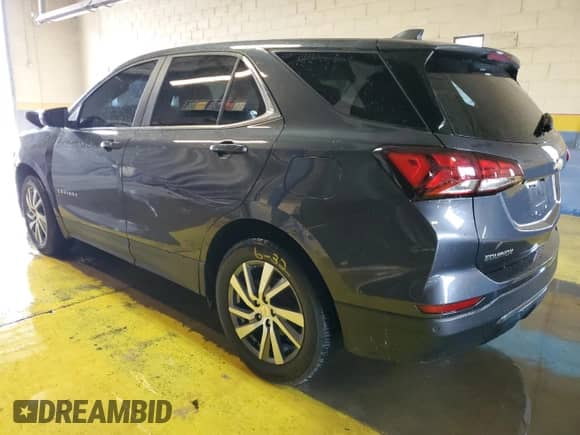 2022 Chevrolet Equinox LT с VIN 3GNAXUEV7NS226037, выставлен на аукционе Copart как лот 65326945 с пробегом 26 814 миль миль и Чистый • Clean title. История ставок и продаж доступна на DreamBid. Изображение 2.