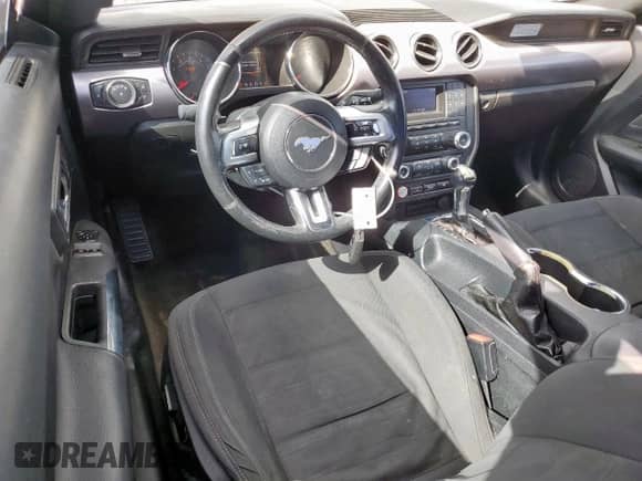 2016 Ford Mustang EcoBoost Premium with VIN 1FA6P8TH7G5246147, listed as a Copart auction lot 84183945 with 121,409 mi miles and Salvage title. Bid and sale history available at DreamBid. Image 8.