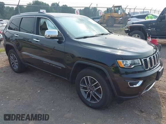 2019 Jeep Grand Cherokee Limited with VIN 1C4RJFBG8KC527979, listed as a IAAI auction lot 42932129 with 78,383 mi miles and . Bid and sale history available at DreamBid. Image 1.