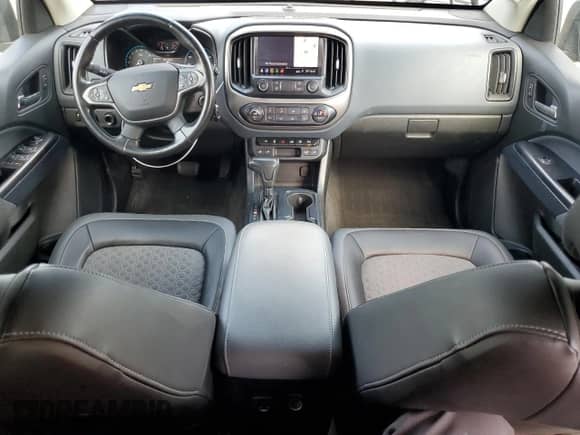 2021 Chevrolet Colorado 4WD Z71 z VIN 1GCGTDEN1M1112808, wystawiony jako Copart lot #64644555 z przebiegiem 84 751 mil mil oraz Szkoda całkowita • Salvage title. Historia ofert i sprzedaży dostępna na DreamBid. Obrazek 8.