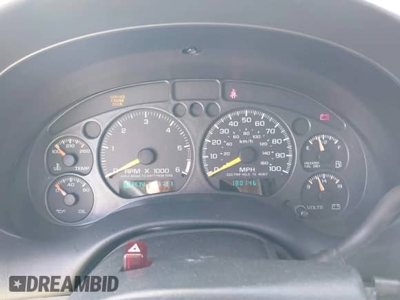 1999 Chevrolet Blazer LS z VIN 1GNDT13W8X2178923, wystawiony jako IAAI lot #41877375 z przebiegiem 180 146 mil mil oraz . Historia ofert i sprzedaży dostępna na DreamBid. Obrazek 7.