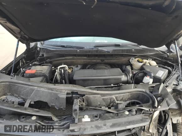 2021 Chevrolet Tahoe LT с VIN 1GNSKNKD7MR115977, выставлен на аукционе Copart как лот 80363995 с пробегом 47 727 миль миль и Списание • Salvage title. История ставок и продаж доступна на DreamBid. Изображение 12.