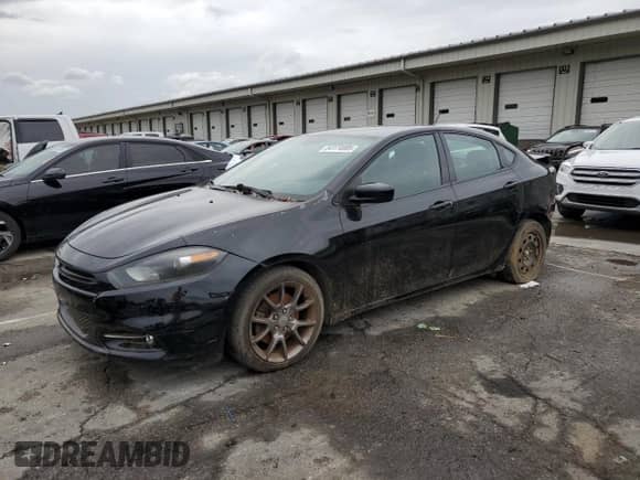 2013 Dodge Dart SXT with VIN 1C3CDFBAXDD328958, listed as a Copart auction lot 54174005 with 178,146 mi miles and Salvage title. Bid and sale history available at DreamBid. Image 1.