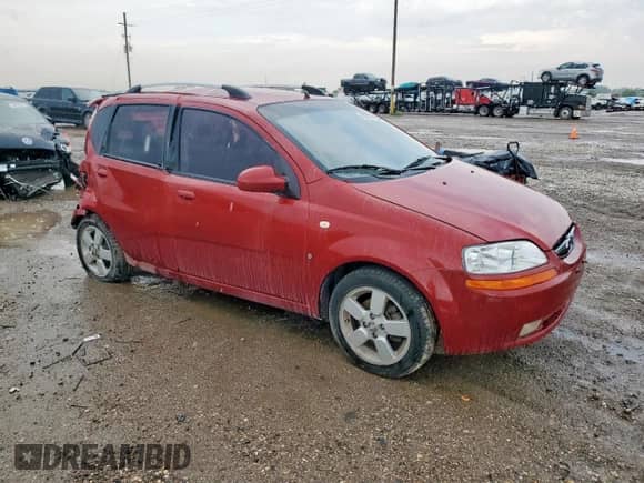 2008 Chevrolet Aveo LS с VIN KL1TD66608B002970, выставлен на аукционе Copart как лот 69777755 с пробегом Не указан миль и Списание • Salvage title. История ставок и продаж доступна на DreamBid. Изображение 4.