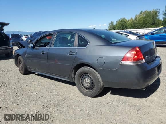 2010 Chevrolet Impala Police Police с VIN 2G1WD5EM4A1186583, выставлен на аукционе Copart как лот 63038805 с пробегом Не указан миль и Списание • Salvage title. История ставок и продаж доступна на DreamBid. Изображение 2.