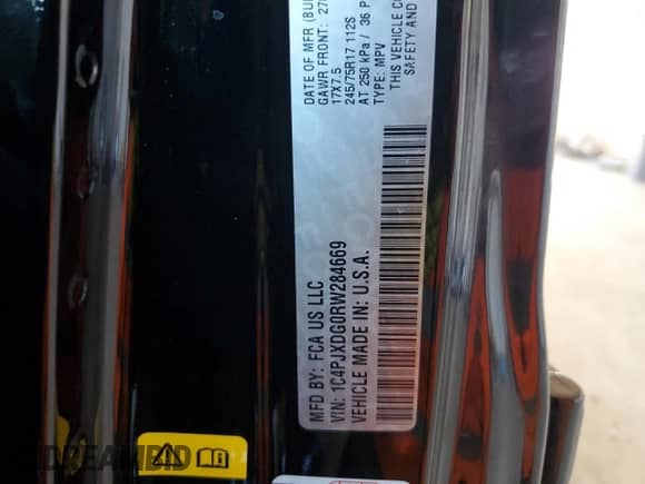 2024 Jeep Wrangler Sport S с VIN 1C4PJXDG0RW284669, выставлен на аукционе Copart как лот 65982765 с пробегом 17 194 миль миль и Списание • Salvage title. История ставок и продаж доступна на DreamBid. Изображение 12.