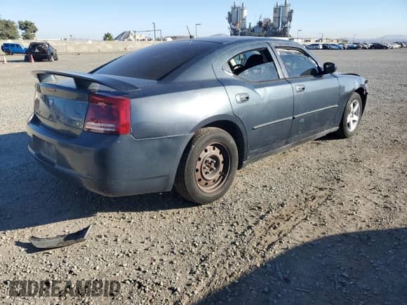 2008 Dodge Charger with VIN 2B3KA43R58H178647, listed as a Copart auction lot 90146955 with Not provided miles and Clean title. Bid and sale history available at DreamBid. Image 3.