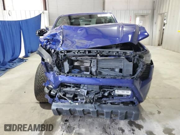 2024 Toyota Tacoma TRD Off Road with VIN 3TMLB5JN6RM026286, listed as a Copart auction lot 81666825 with 27,497 mi miles and Salvage title. Bid and sale history available at DreamBid. Image 5.