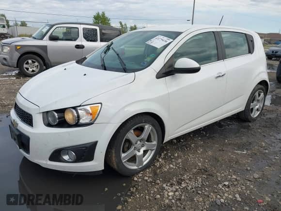 2015 Chevrolet Sonic LTZ with VIN 1G1JE6SB9F4193315, listed as a IAAI auction lot 43279436 with 100,413 mi miles and . Bid and sale history available at DreamBid. Image 2.