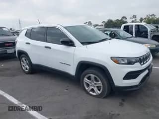 2023 Jeep Compass Sport с VIN 3C4NJDAN5PT510734, выставлен на аукционе IAAI как лот 42519894 с пробегом 45 819 миль миль и . История ставок и продаж доступна на DreamBid. Изображение 1.