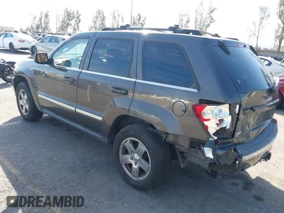 2006 Jeep Grand Cherokee Limited with VIN 1J4HS58N16C141302, listed as a IAAI auction lot 41700142 with 187,761 mi miles and . Bid and sale history available at DreamBid. Image 3.