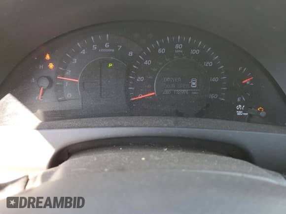 2010 Toyota Camry XLE with VIN 4T1BK3EK0AU606659, listed as a Copart auction lot 81839875 with 132,976 mi miles and Salvage title. Bid and sale history available at DreamBid. Image 9.