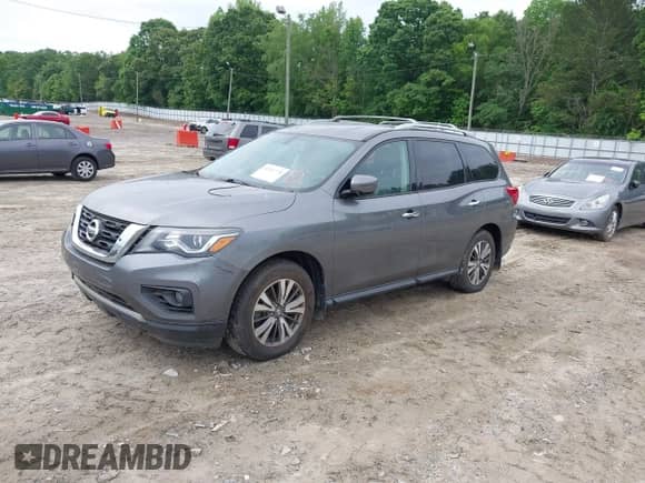 2017 Nissan Pathfinder S с VIN 5N1DR2MN9HC643865, выставлен на аукционе IAAI как лот 42212270 с пробегом 116 691 миль миль и . История ставок и продаж доступна на DreamBid. Изображение 17.